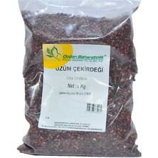 Pazarcan Üzüm Çekirdeği Tane Doğal 1000 gr Paket