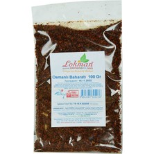 Pazarcan Osmanlı Baharatı Karışımı 100 gr Paket