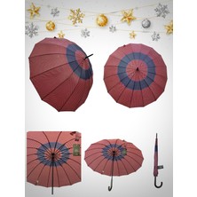 Rubenis 16 Telli Otomatik Yağmur Şemsiyesi, Şık ve Sağlam Tasarım