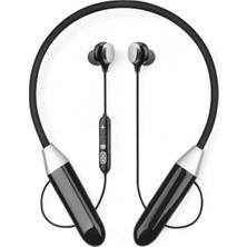 Darkom 300 Saat Kesintisiz Kullanım! Boyun Bantlı Bluetooth Kulaklık - Uzun Pil Ömrü ve Konforlu Tasarım