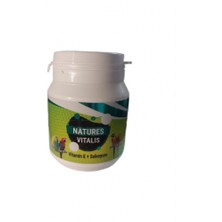 Pazarcan Natures Is E Vitamini + Selenyum Kuş Çiftleşme Artırıcı Toz 50 gr