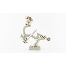 NuN Studio Çello Müzisyen Biblo Gümüş