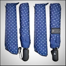 Rubenis Dayanıklı 3 Kırmalı 10 Telli Otomatik Açılır Şemsiye