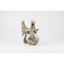 NuN Studio Küçük Ejderha Biblo Gümüş