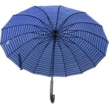 Rubenis Şemsiye 16 Telli Otomatik Yağmurlu Günler Için Şık ve Dayanıklı