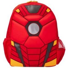 Smiggle Marvel Kapüşonlu Okul Çantası
