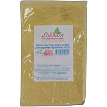 Pazarcan Çemen Unu Tane Doğal Çemen Çekirdeğinden Öğütülmüş 100 gr Paket