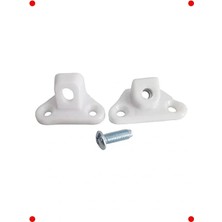 Calperia Ya Köşe Birleştirici Kelebek Bağlantı (25 Adet)