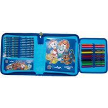 Smiggle Paw Patrol Deseni Peluşlu Içi Dolu Zıp It Kalem Kutusu