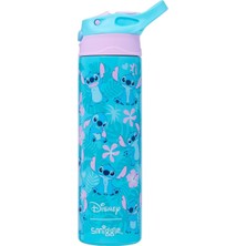 Smiggle Stitch Yalıtımlı Paslanmaz Çelik Kapaklı Içecek Şişesi 520 ml