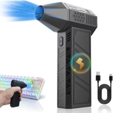 Taşınabilir Kompakt Jet Fan