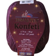 Himalaya Konfeti Simli Ip 68001 / 5 Adet