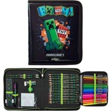 Smiggle Minecraft Kırtasiye / Kalem Kutu Set