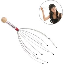 PremiumPort Kafa ve Boyun Masaj Aleti, Saç Kaşıma Teli, Rahatlatıcı ve Pratik Kullanım