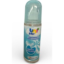Uni Baby Nemlendirici Bebek Kolonyası Bebeksi Dokunuş | Hafif Kokulu, Günlük Kullanım