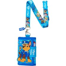 Smiggle Paw Patrol Boyun Askılı Cüzdan
