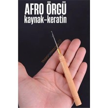 Shopwave Afro Örgü Iğnesi Saç Kaynak Keratin Tığı