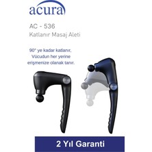 PremiumPort Çift Fonksiyonlu Katlanabilir Profesyonel Massaj Aleti, Rahatlatıcı Kullanım