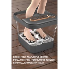 PremiumPort Uzaktan Kumandalı Katlanabilir Masaj ve Bakım Makinesi, Konforlu Rahatlık