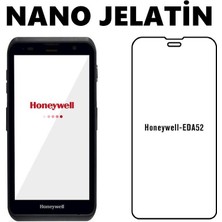 Rova Honeywell EDA52 ile Uyumlu 4 Adet Ön Body Şeffaf Ultra Ekran Koruyucu Nano Jelatin