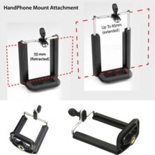 Pazarcan Cep Telefonu Tripod Bağlantı Aparatı