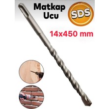 Sara S744 Sds Plus 14X450 mm Beton Delme Matkap Ucu 14X450 mm