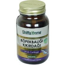 Pazarcan Shiffa Köpek Balığı Kıkırdağı Diyet Takviyesi 900 Mg x 60 Kapsül