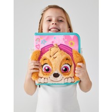 Smiggle Paw Patrol Deseni Peluşlu Içi Dolu Zıp It Kalem Kutusu
