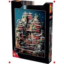 Calperia Çin Manzarası Yetişkin Yapbozu - 1000 Parça