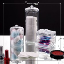 Akrilik 3'lü Makyaj Organizer Seti, Şık ve Fonksiyonel Tasarım