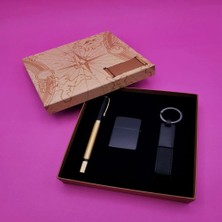 Skygo Çakmak Anahtarlık ve Metal Roller Kalem