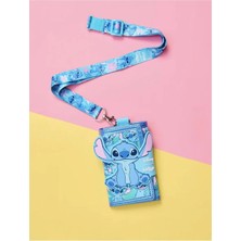 Smiggle Lisanslı Boyundan Askılı Cüzdan