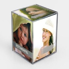 Pazarcan Fotoğraf Çerçevesi - Kübik Çerçeve - Hediyelik Çerçeve