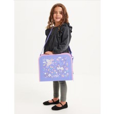 Smiggle Adventure On-The-Go Colouring Studio Lila