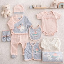 Leylek Organik Pamuk 10 Lu Yenidoğan Hastane Çıkışı