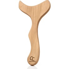 PremiumPort Ahşap Masaj Aleti ve Akupunktur ile Lenf Drenaj Uygulaması