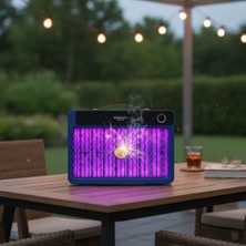 Calperia 4000MAH Şarj Edilebilir Kablosuz Yüksek Güçlü Elektrikli Sivrisinek Öldürücü