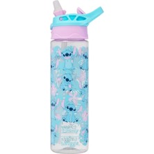 Smiggle Stitch Plastik Kapaklı Suluk 650ML