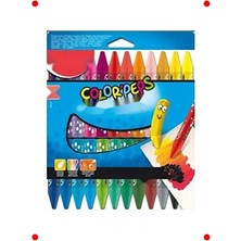 Calperia Sanatsal Yağlı Pastel Boya Seti - 24 Renk