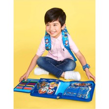 Smiggle Paw Patrol Deseni Peluşlu Içi Dolu Zıp It Kalem Kutusu
