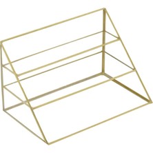 Şeffaf Cam Organizer Makyaj Malzemeleri Düzenleyici