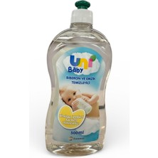 Uni Baby Biberon ve Emzik Temizleyici 500 ml | Bitkisel Içerikli, Kalıntı Bırakmaz