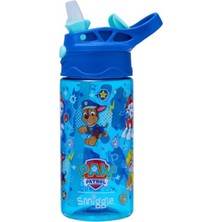 Smiggle Paw Patrol Junior Plastik Kapaklı Içecek Şisesi 430 ml