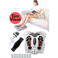 PremiumPort Pasif Jimnastik Kas Çalıştırıcı ve Ayak Masaj Aleti, Rahatlatıcı Deneyim