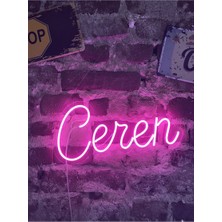 Dekoraven Kişiye Özel Tasarım Isim-Yazı  Neon LED Işıklı Yazı( 1 Harf Fiyatıdır) Açıklamayı Okuyunuz