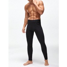 Pazarcan Siyah Erkek Termal Içlik Tayt