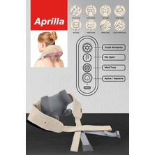 PremiumPort Şarjlı Isıtmalı Ovmalı Masaj Aleti, Boyun, Sırt ve Bacak Rahatlatıcı