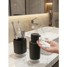 2 Li Set Sıvı Sabunluk Diş Fırçalık