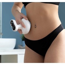 PremiumPort Şarjlı Hacamat Vakumu ile Isılı Selülit ve Vücut Masajı Gua Sha Seti