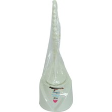 Pazarcan Plastik Muhafazalı Tuvalet Klozet Fırça Takımı Karışık Renk ZP-152